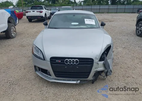 2014 Audi Tts 2.0T from USA, damaged, VIN TRUB1AFK5E1007893